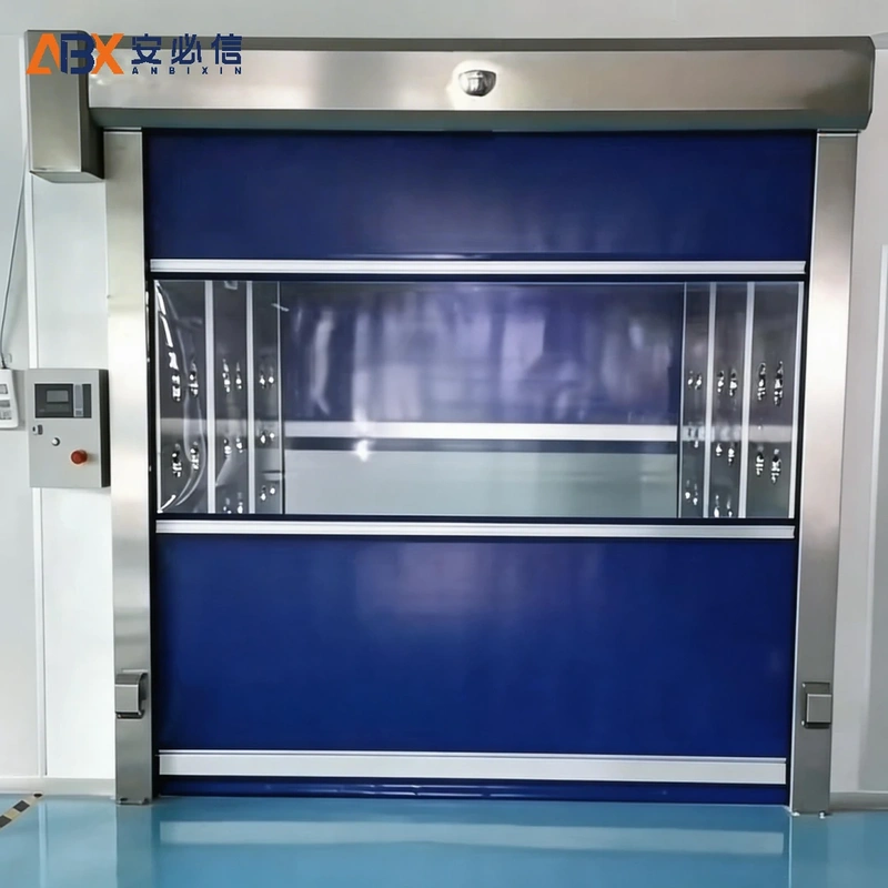 昌都感应快速门