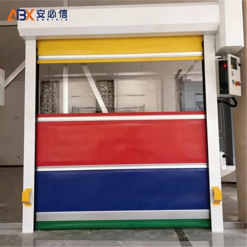 昌都PVC快速门